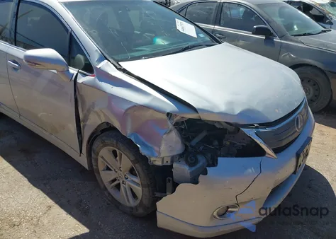 2012 Lexus Hs 250H z USA, uszkodzony, nr VIN JTHBB1BA7C2050884